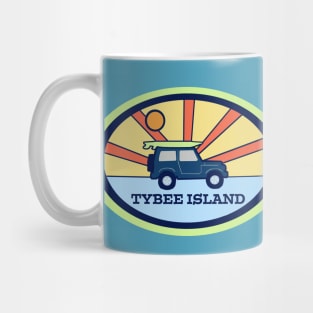 Tybee Island Beach Day Mug